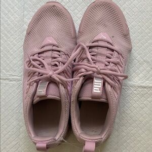 Puma Women's Pink Athletic Sneakers
